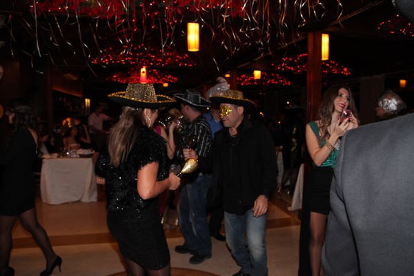 New Year's eve at Starlight Lounge